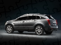 Cadillac SRX, Bok, Lewy