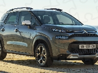 Przód, Bok, Citroen C3 Aircross