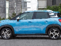 Citroen C3 Aircross, Bok