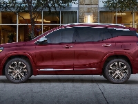 GMC Terrain Denali, Bok