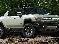 Przód, Bok, GMC Hummer EV