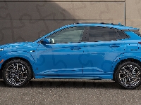 Hyundai Kona N, Bok