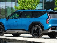 Kia EV9 GT, Bok