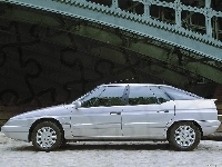 Bok, Citroen XM, Lewy, Most