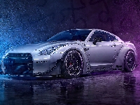 Nissan GT-R, Bok