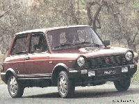 Bok, Autobianchi A112, Prawy, Antena