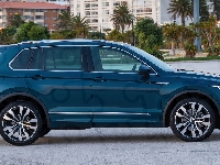 Volkswagen Tiguan R, Bok