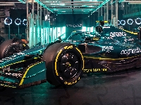 Aston Martin AMR22, Bolid, Formuła 1