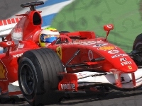 bolid, Formuła 1, ferrari