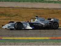 bolid, Formuła 1, BMW Sauber, trasa