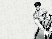 Mężczyzna, Bollywood, Aktor, Kapoor, Shahid