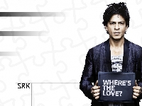Mężczyzna, Bollywood, Aktor, Khan, Shahrukh