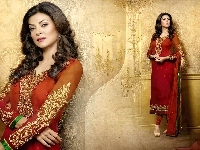 Bollywood, Sen, Kobieta, Aktorka, Sushmita