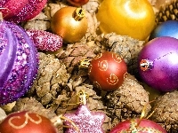 Bombki, Szyszki