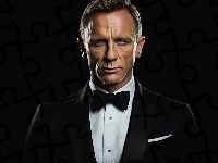 Garnitur, Aktor, Daniel Craig, Film, Muszka, James Bond