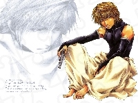 Saiyuki, bose nogi