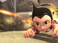 Astro Boy, Ucieczka