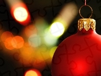 Światełka, Bombka, Boże Narodzenie