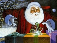 Boże, Mikołaj, Prezenty, Narodzenie
