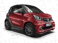 Smart Brabus ForTwo Tailor Made Coupe C453, 2014