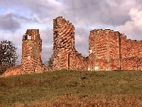 House, Bradgate, Ruiny