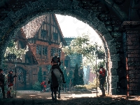 Brama Oxenfurt, Wiedźmin 3 : Dziki Gon, Miasto Novigrad, Ciri