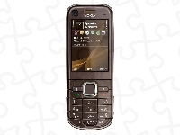 Brązowa, Nokia 6720, Przód