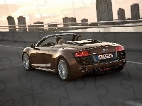 Brązowe, Audi R8 Spyder