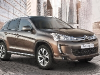 2012, Brązowy, Citroen C4 Aircross