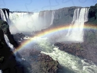 Iguazu, Wodospad, Brazylia