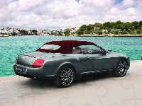 Brezentowy, Bentley Continental GTC, Dach