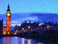 Westminster Bridge, London, Westminster Palace, Big Ben