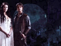 Miecz Prawdy, Craig Horner, Bridget Regan, Legend of the Seeker