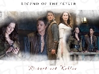 Bridget Regan, Craig Horner, Miecz Prawdy