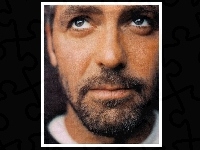 broda, George Clooney, wąsy