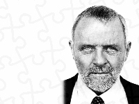 broda, Anthony Hopkins, krawat