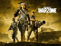Broń, Call of Duty Warzone, Gra, Kobieta, Statek, Mężczyźni