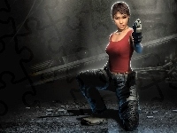 Broń, Kobieta, Tomb Raider