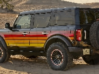 Wheeling, Free, Ford Bronco