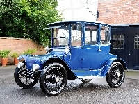 Brougham, Detroit, Electric, 1915
