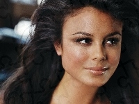 Brunetka, Nathalie Kelley, Makijaż