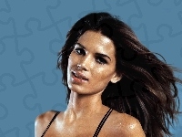 Brunetka, Raica Oliveira, Makijaż