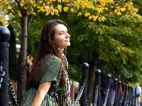 Brunetka, Park
