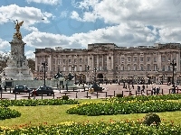 Pałac Buckingham, Londyn