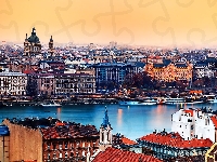 Budapeszt, Zdjęcia miast