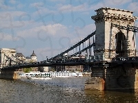 Budapeszt, Most, Rzeka, Węgry