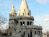 Zamek, Budapeszt, Wieża
