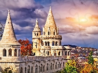 Panorama, Baszta, Rybacka, Budapesztu
