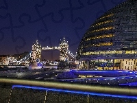 Budowla, Most, Tower Bridge, Londyn