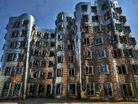 Budynek, Domy, Dancing House